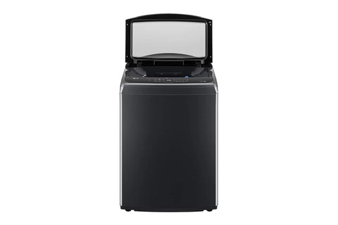 LG 25kg Top Load Washing Machine T25H9EFHTP - lid open, front view