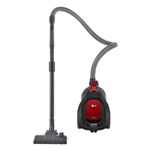 LG 2000W Bagless Vacuum Cleaner VC5420NNTR - full set view