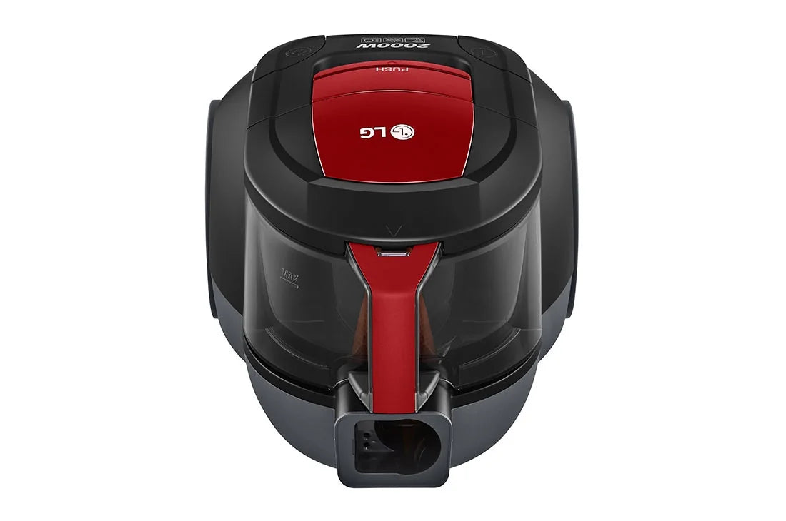 LG 2000W Bagless Vacuum Cleaner VC5420NNTR - top view