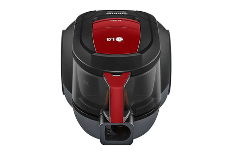 LG 2000W Bagless Vacuum Cleaner VC5420NNTR - top view