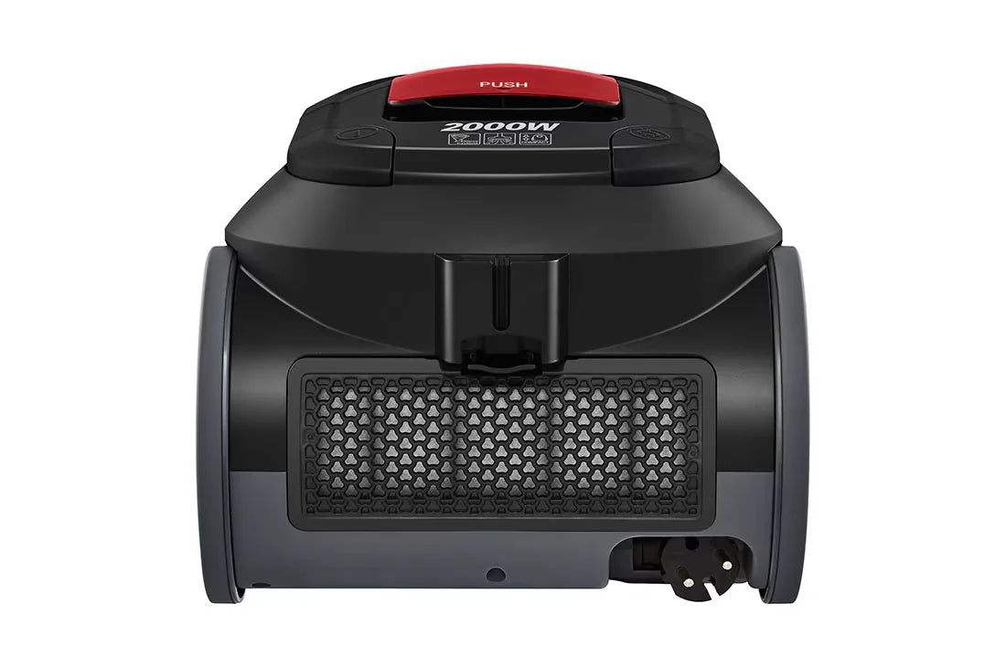 LG 2000W Bagless Vacuum Cleaner VC5420NNTR - underside view