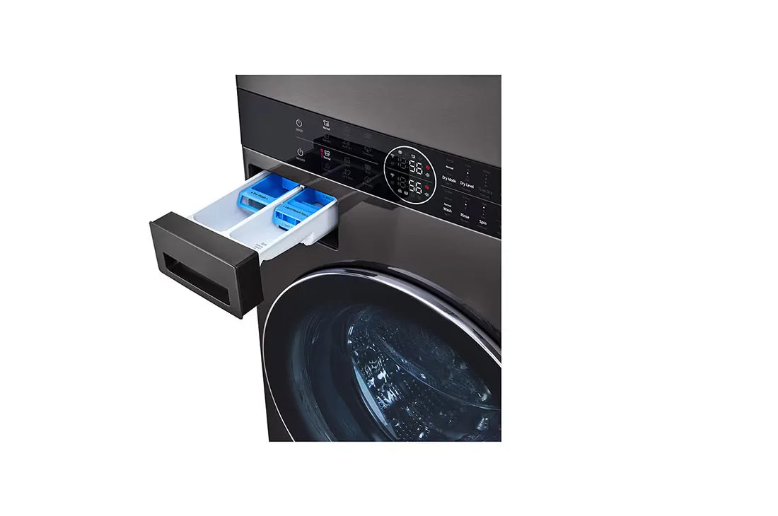 LG 19/16kg WashTower Washer Dryer W1S1CVK2EHM - detergent drawer