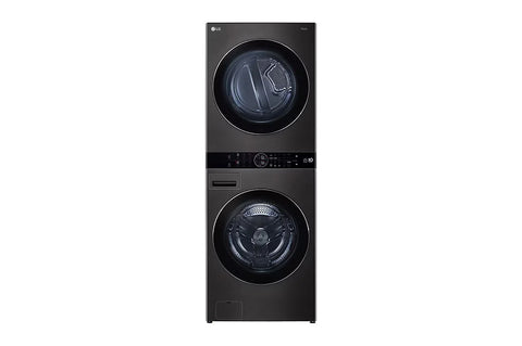LG 19/16kg WashTower Washer Dryer W1S1CVK2EHM - front view