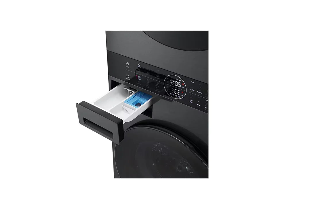 LG 12/10kg WashTower Washer Dryer W4W8BVKKZHM - detergent drawer