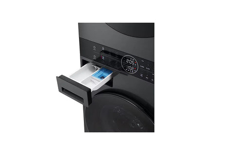 LG 12/10kg WashTower Washer Dryer W4W8BVKKZHM - detergent drawer