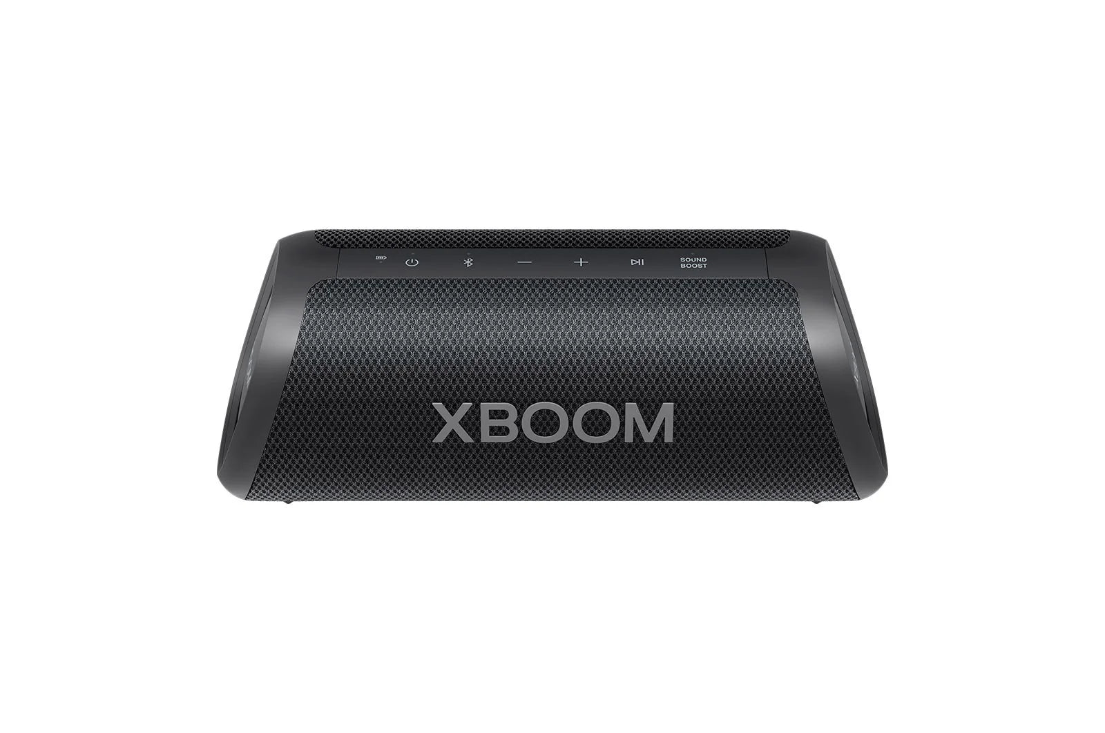 LG XBOOM Go XG5QBK Portable Bluetooth Speaker – angle view