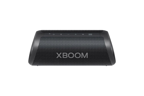 LG XBOOM Go XG5QBK Portable Bluetooth Speaker – angle view