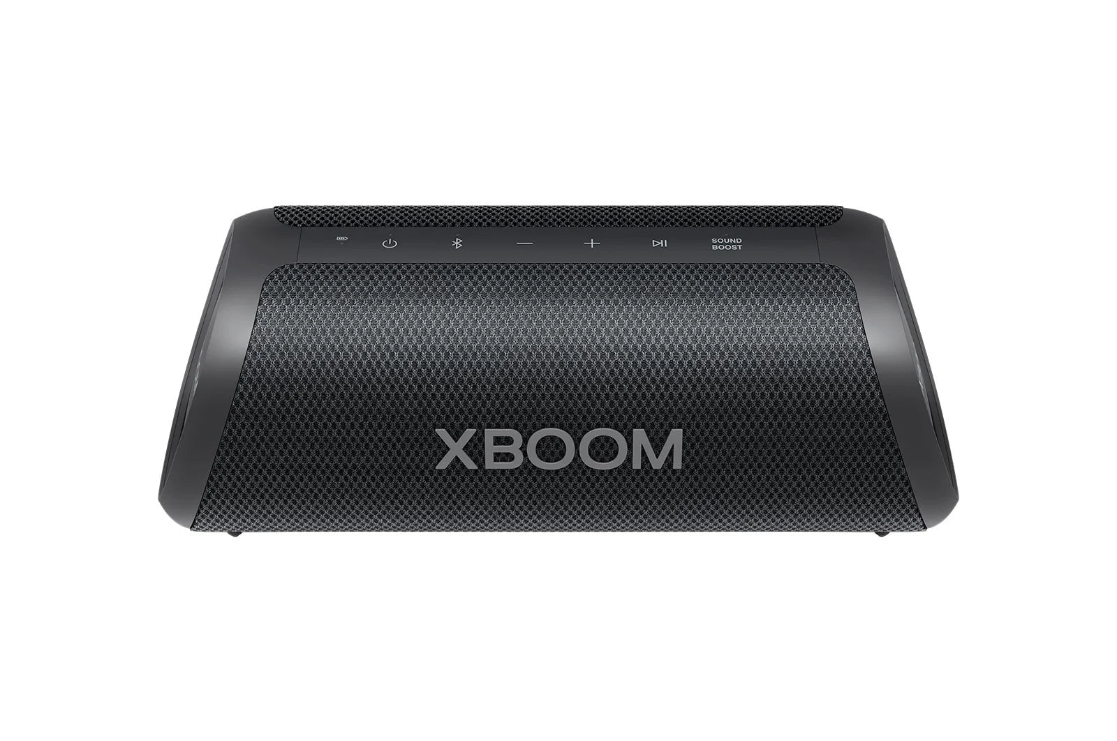 LG XBOOM Go XG7QBK Portable Bluetooth Speaker – front view