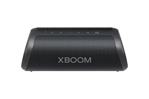 LG XBOOM Go XG7QBK Portable Bluetooth Speaker – front view