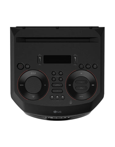 LG XBOOM RNC7 Party Speaker – side view