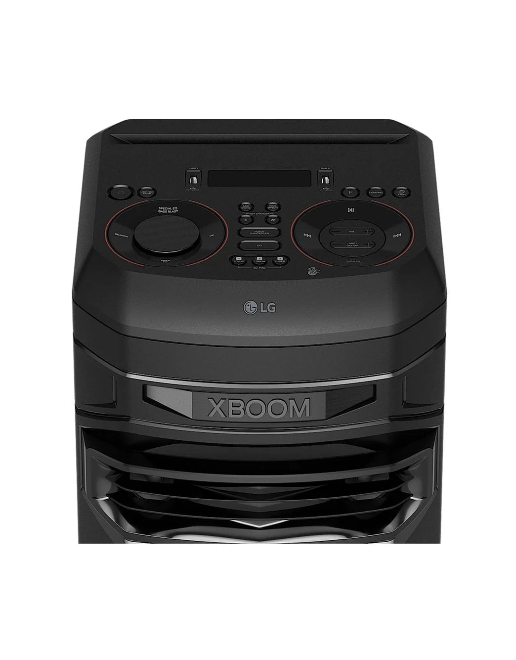 LG XBOOM RNC7 Party Speaker – detail view