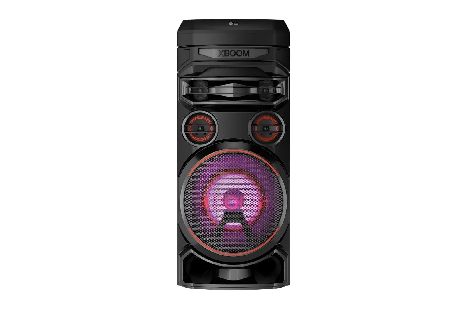 LG XBOOM RNC7 Party Speaker – rear or connections