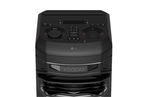 LG XBOOM RNC7 Party Speaker – lifestyle