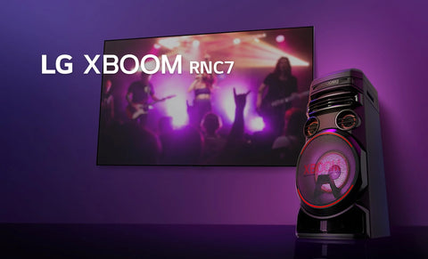 LG XBOOM RNC7 Party Speaker – feature