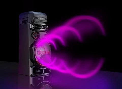 LG XBOOM RNC7 Party Speaker – feature 2