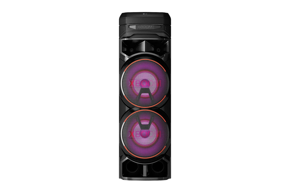 LG XBOOM RNC9 Party Speaker – front view