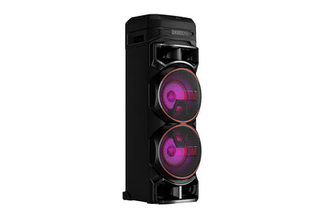 LG XBOOM RNC9 Party Speaker – side view