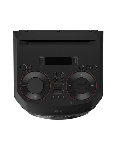 LG XBOOM RNC9 Party Speaker – rear or connections