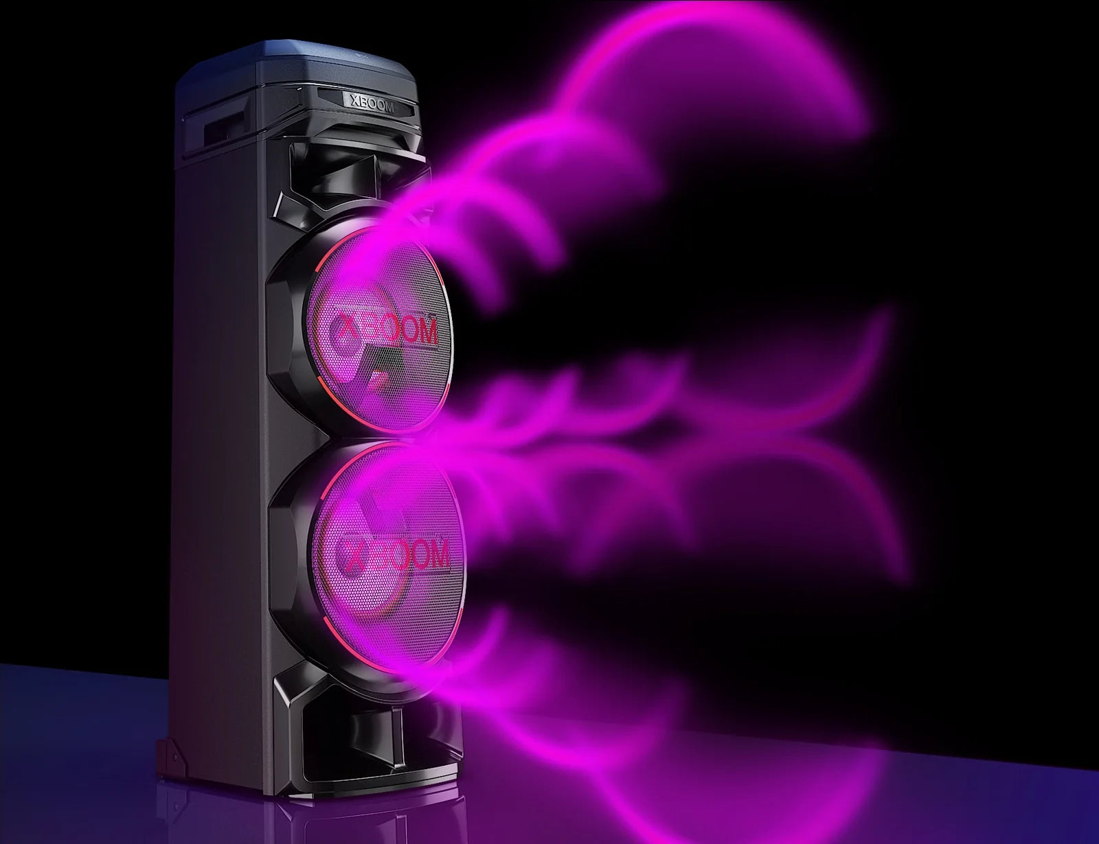 LG XBOOM RNC9 Party Speaker – feature