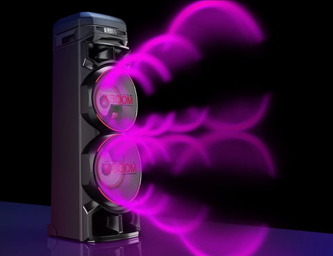 LG XBOOM RNC9 Party Speaker – feature