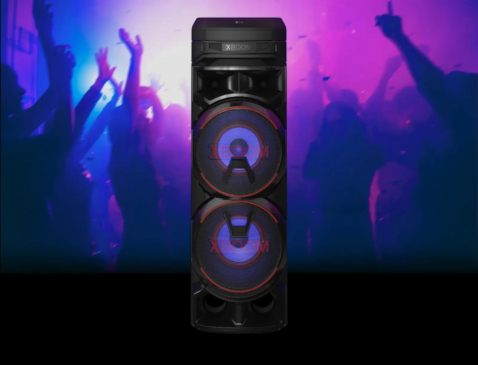 LG XBOOM RNC9 Party Speaker – feature 2