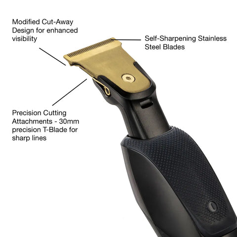 Remington MB7000 angle | Remington MB7000 T-Series Precision Trimmer | ShandaarBuy