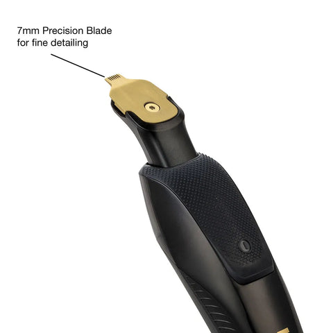 Remington MB7000 in use | Remington MB7000 T-Series Precision Trimmer | ShandaarBuy