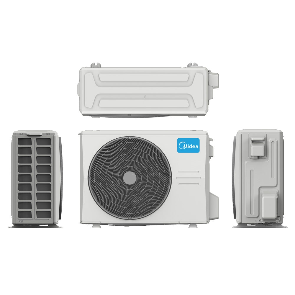 Midea 2 ton MFYA400-24ARFN1Q QRD0W inverter Floor standing air conditioner