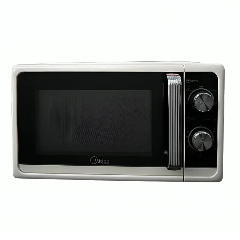 Midea MS-1007 20L Solo Microwave Oven Front View