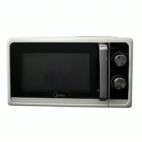Midea MS-1007 20L Solo Microwave Oven Front View