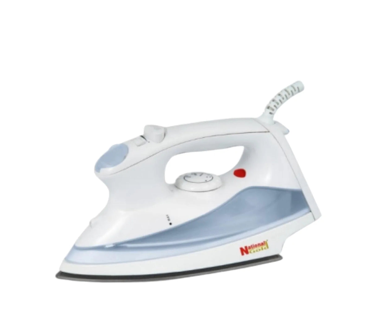 National Gold 142 Steam Iron — front view | National Gold 142 Steam Iron | ShandaarBuy