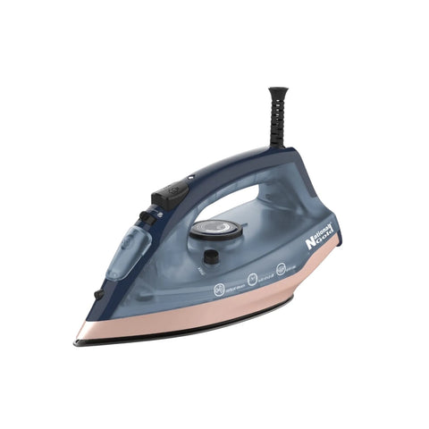 National Gold 144 Steam Iron — front view | National Gold 144 Dry Spray Steam Iron | ShandaarBuy