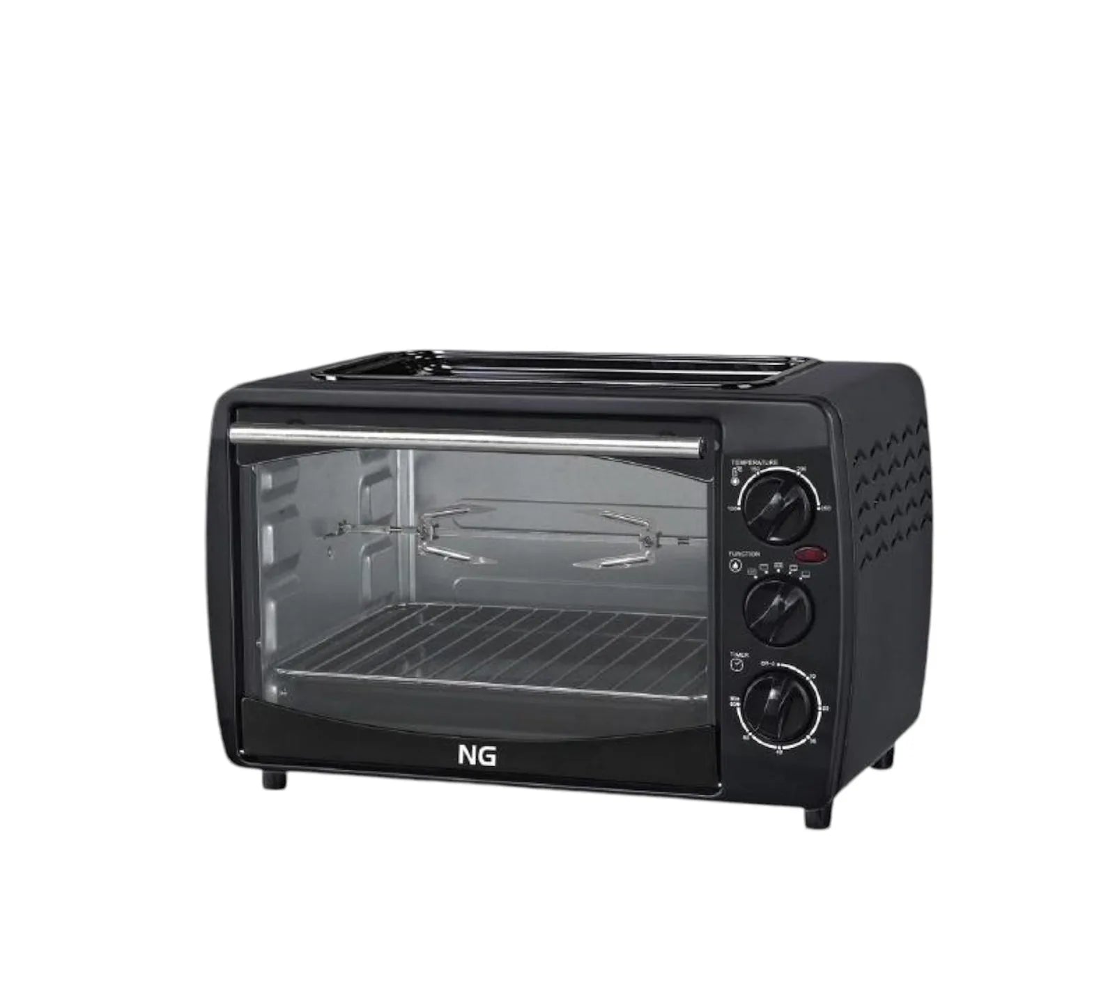 National Gold 18L Oven Toaster — front view | National Gold 18L Oven Toaster with Rotisserie | ShandaarBuy