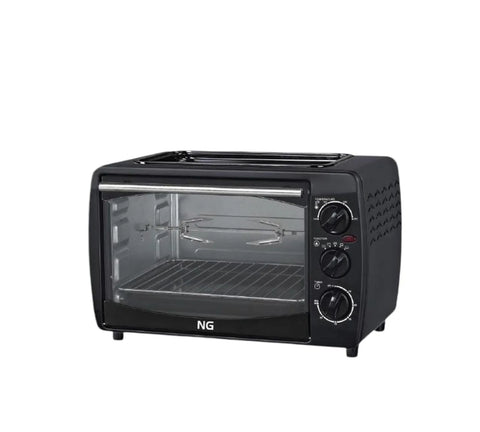 National Gold 18L Oven Toaster — front view | National Gold 18L Oven Toaster with Rotisserie | ShandaarBuy