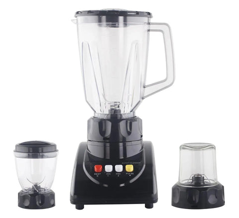 National Gold 2009 Blender — front view | National Gold 2009 3-in-1 Blender Black | ShandaarBuy