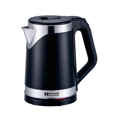 National Gold 2020 Kettle — front view | National Gold 2020 Cordless Kettle | ShandaarBuy