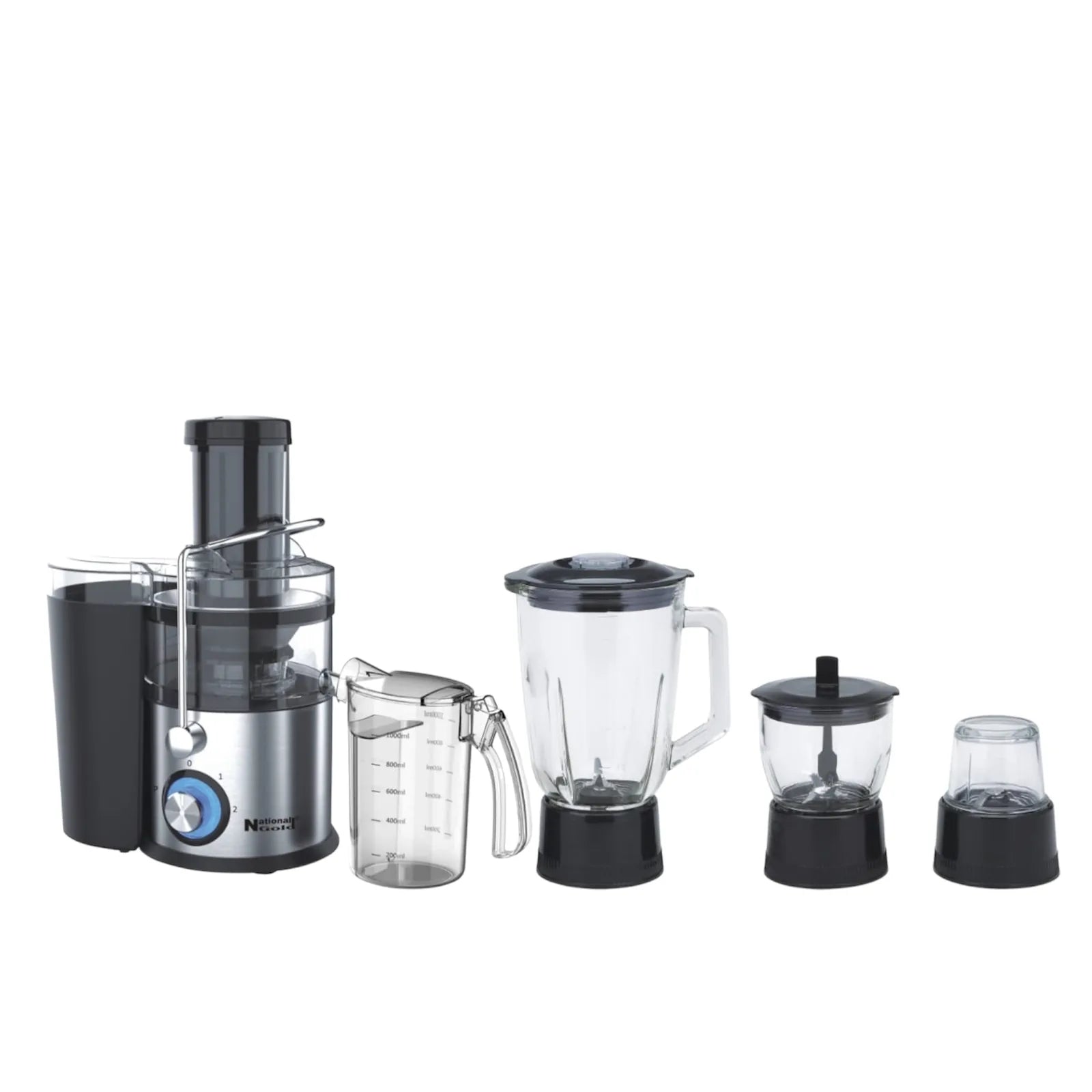 National Gold 2024 Juicer Blender — front view | National Gold 2024 Juicer Blender | ShandaarBuy