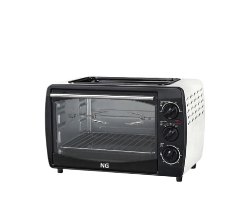 National Gold 21L Oven Toaster — front view | National Gold 21L Oven Toaster with Rotisserie | ShandaarBuy