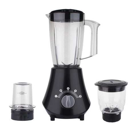 National Gold BL06 Blender — front view | National Gold BL06 3-in-1 Blender Black | ShandaarBuy
