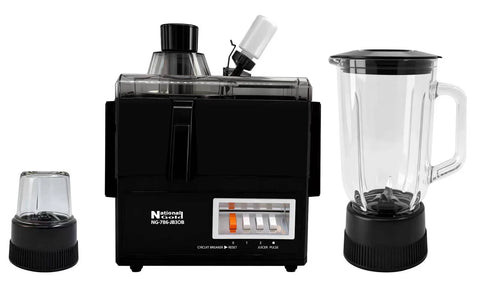 National Gold JB3OB Juicer Blender — front view | National Gold JB3OB Juicer Blender | ShandaarBuy