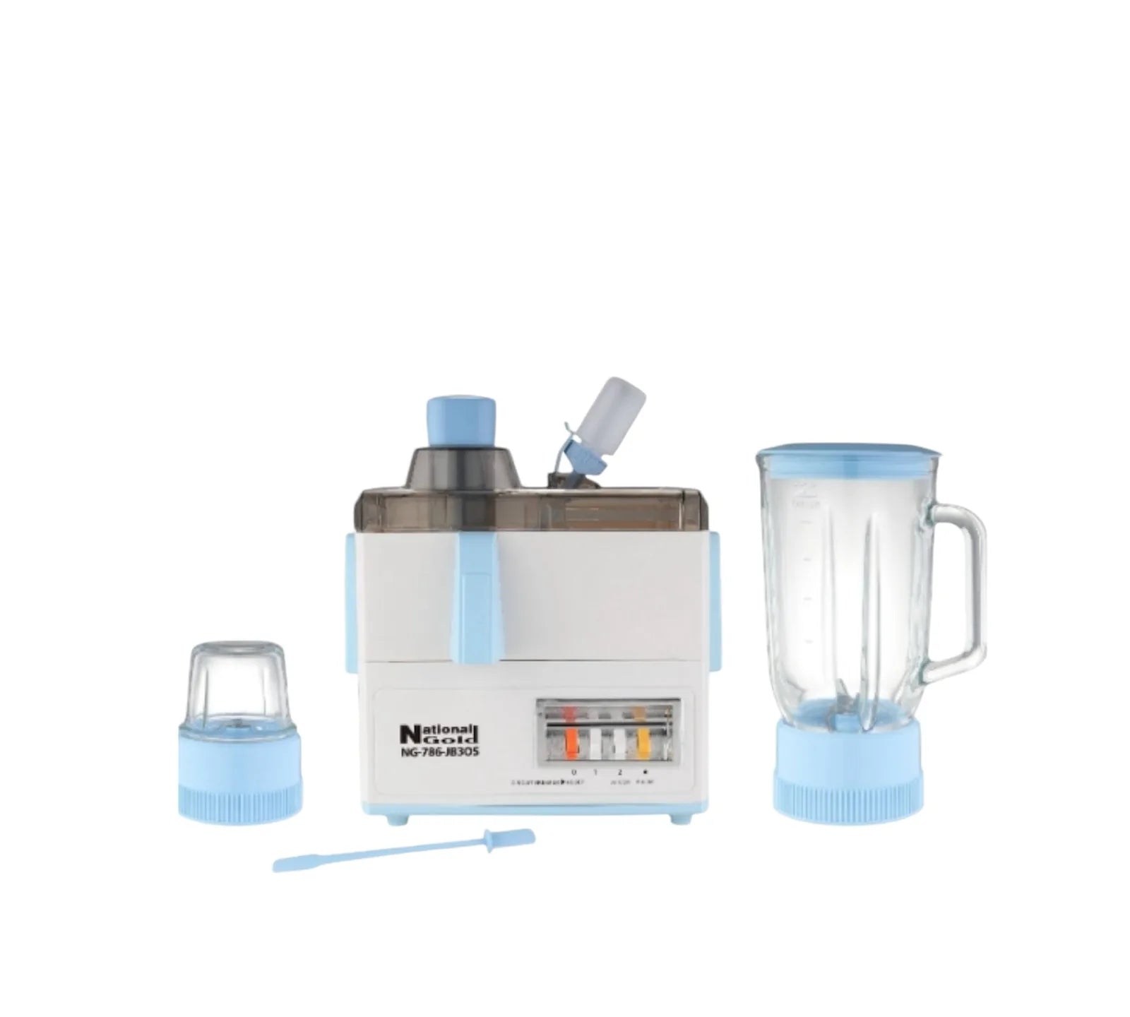 National Gold JB3OS Juicer Blender — front view | National Gold JB3OS Juicer Blender | ShandaarBuy