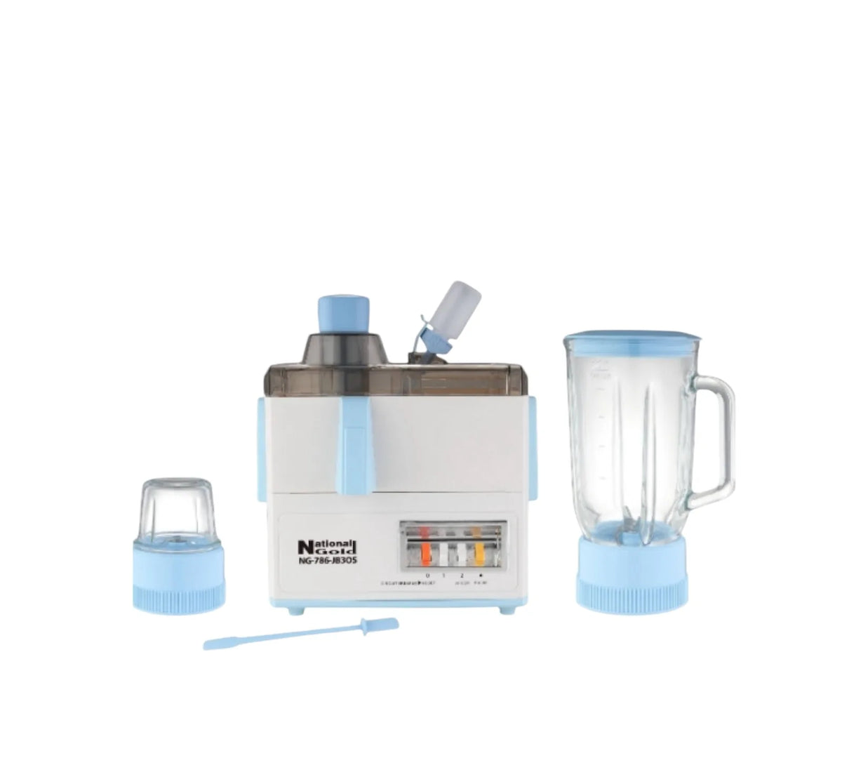 National Gold JB3OS Juicer Blender — front view | National Gold JB3OS Juicer Blender | ShandaarBuy