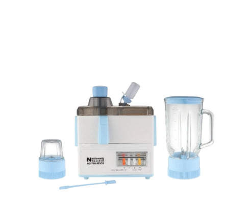 National Gold JB3OS Juicer Blender — front view | National Gold JB3OS Juicer Blender | ShandaarBuy