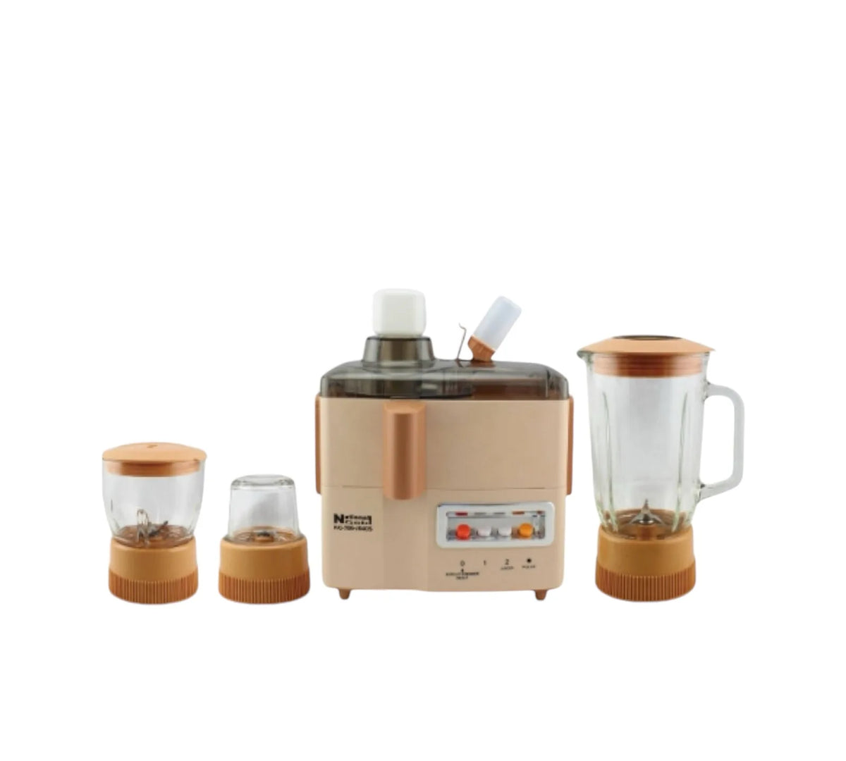 National Gold JB4OS Juicer Blender — front view | National Gold JB4OS Juicer Blender | ShandaarBuy