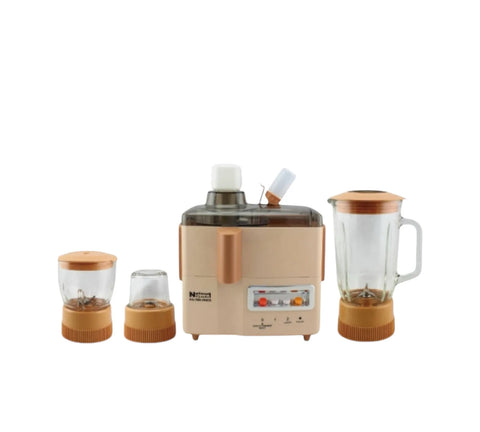 National Gold JB4OS Juicer Blender — front view | National Gold JB4OS Juicer Blender | ShandaarBuy