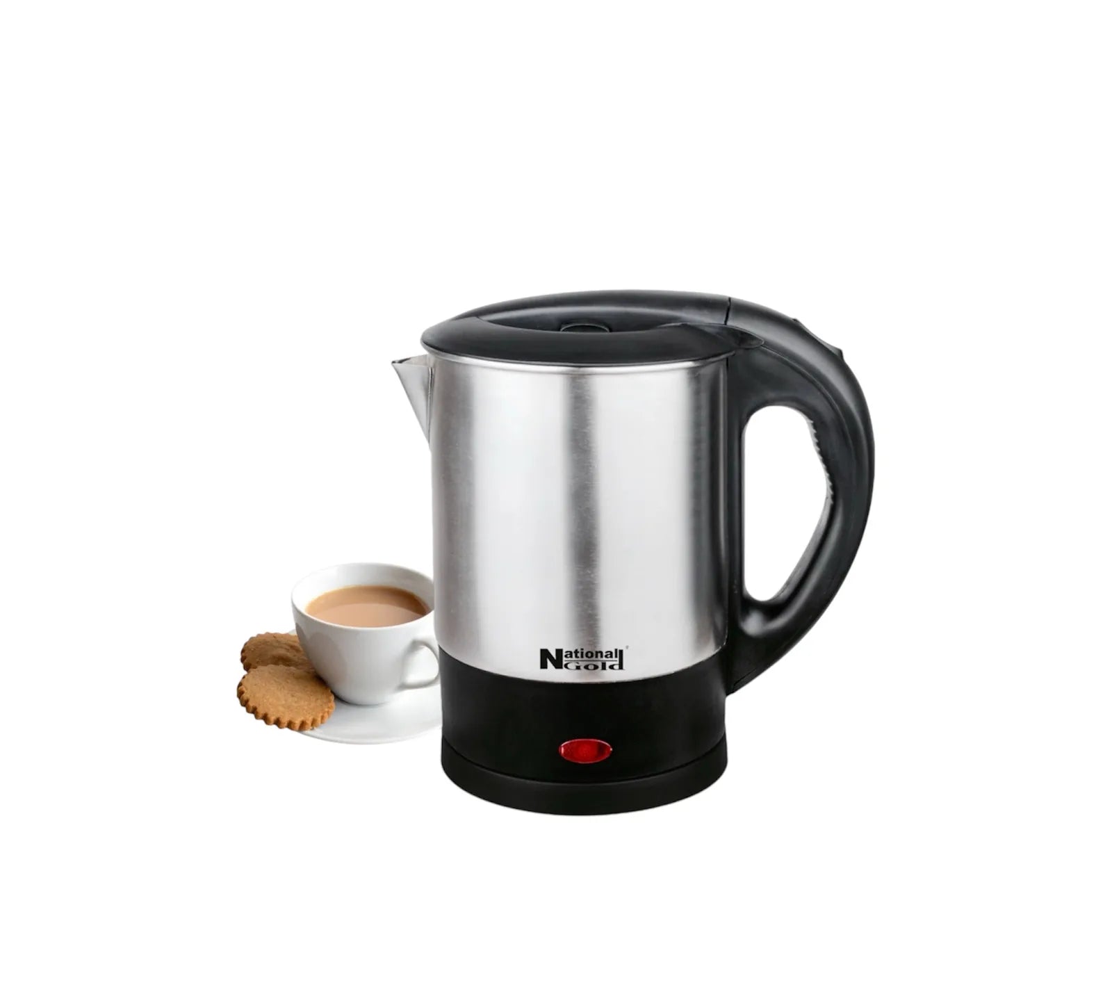 National Gold K1010 Kettle — front view | National Gold K1010 Cordless Kettle | ShandaarBuy