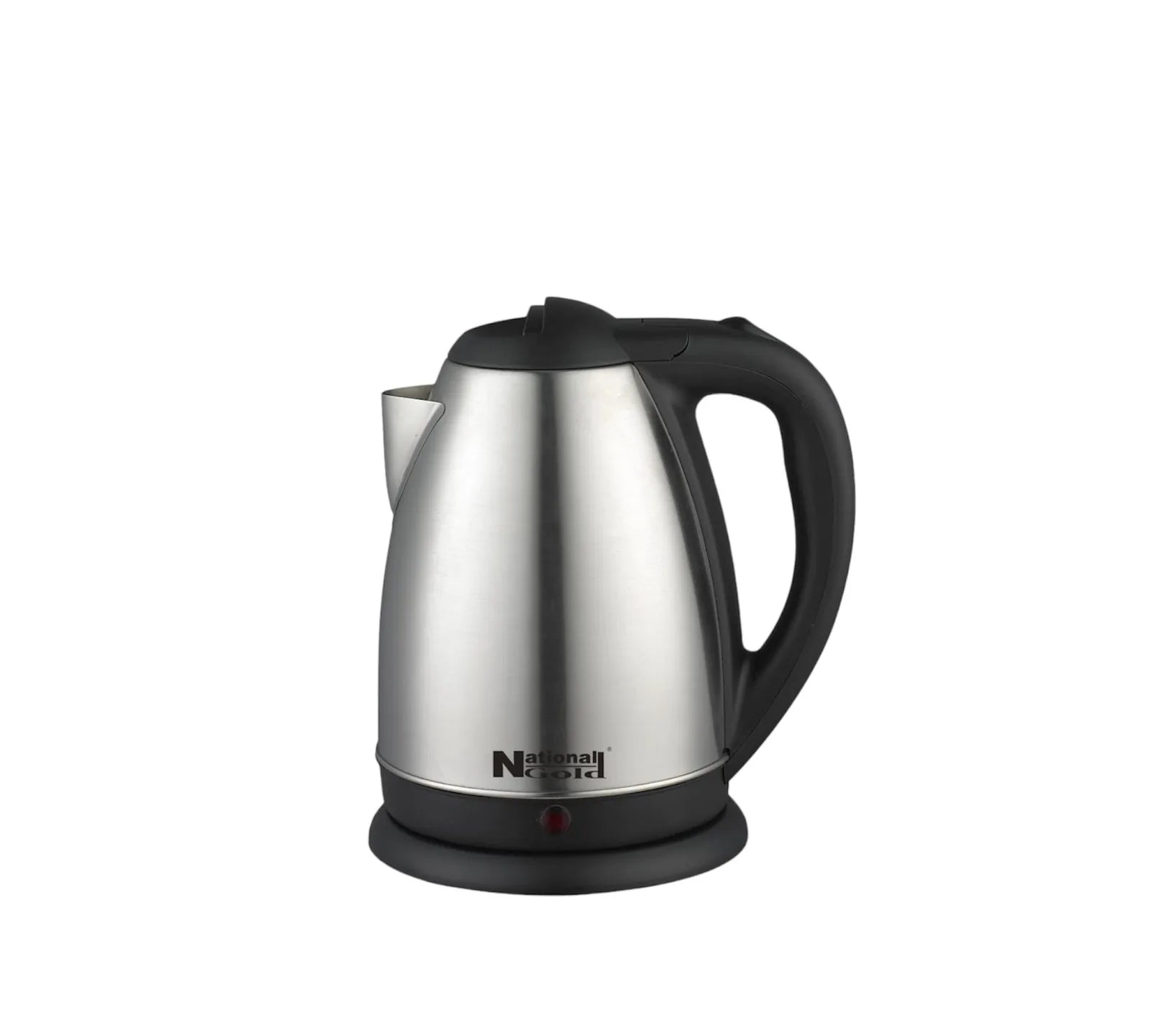 National Gold K1818 Kettle — front view | National Gold K1818 Cordless Kettle | ShandaarBuy