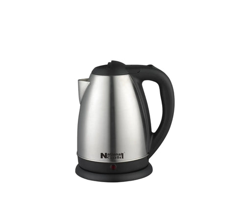 National Gold K1818 Kettle — front view | National Gold K1818 Cordless Kettle | ShandaarBuy