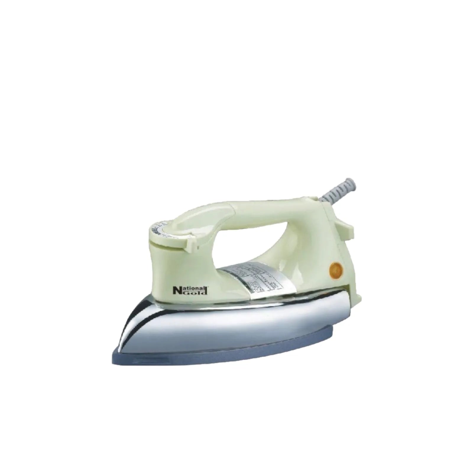 National Gold M92 Dry Iron — front view | National Gold M92 Heavy Dry Iron | ShandaarBuy