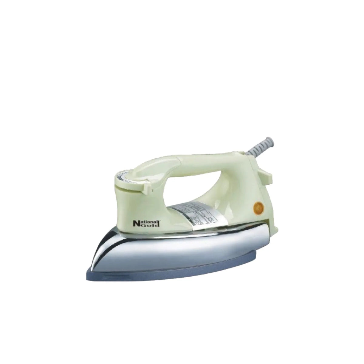 National Gold M92 Dry Iron — front view | National Gold M92 Heavy Dry Iron | ShandaarBuy